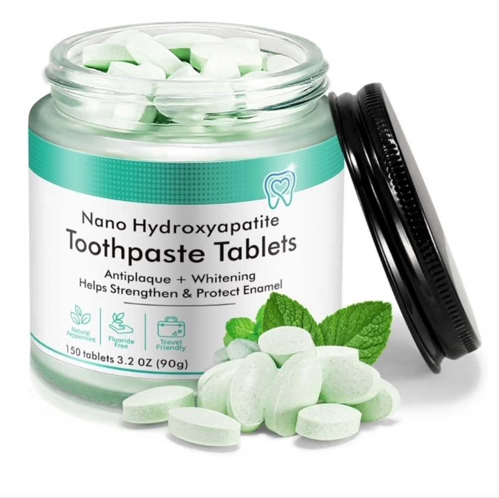 SALE! Toothpaste Tablets 150pcs Chewable Whitening - Nano Hydro Toothpaste